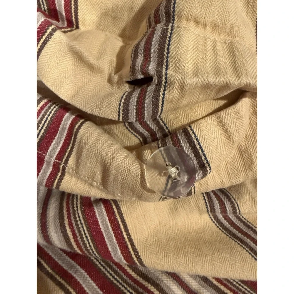 Pottery Barn size tag